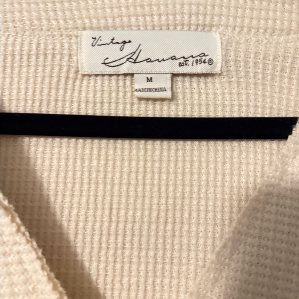 Vintage Havana Cream Textured Sweater - Picture 4 of 4